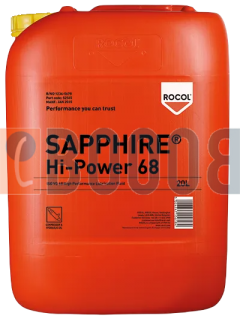 ROCOL SAPPHIRE HI-POWER 68 LUBRICANT TANICA DA 20/LT