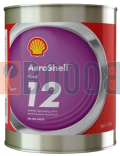 SHELL AEROSHELL FLUID 12 FLACONE DA 3,79/LT