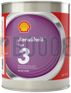 SHELL AEROSHELL FLUID 3 FLACONE DA 3,79/LT