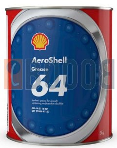 SHELL AEROSHELL GREASE 64 FLACONE DA 3/KG