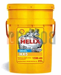 SHELL HELIX HX5 15W40 TANICA DA 20/LT