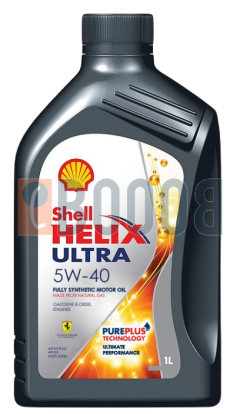 SHELL HELIX ULTRA 5W40 FLACONE DA 1/LT