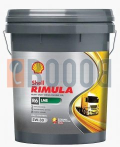 SHELL RIMULA R6 LME 5W30 TANICA DA 20/LT