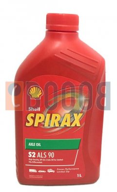 SHELL SPIRAX S2 ALS 90 FLACONE DA 1/LT