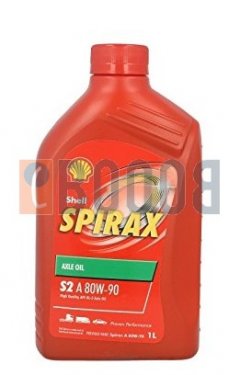 SHELL SPIRAX S2 A 80W90 FLACONE DA 1/LT