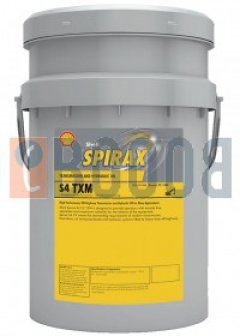 SHELL SPIRAX S4 ATF HDX TANICA DA 20/LT