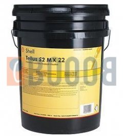 SHELL TELLUS S2 MX 22 TANICA DA 20/LT