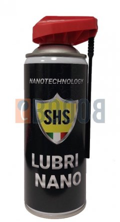 SHS LUBRI NANO SPRAY BOMBOLETTE DA 400/ML