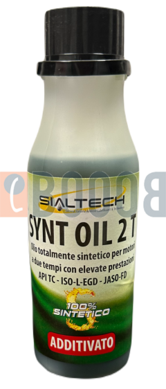 SIALTECH SYNT OIL 2T FLACONE DA 100/ML