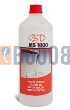 SILICONI FLUIDO MS 1000 FLACONE DA 1/KG