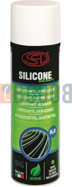 SILICONI SILICONE GREEN SPRAY BOMBOLETTA DA 500/ML