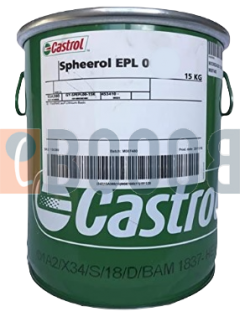 CASTROL SPHEEROL EPL 0 TANICA DA 15/KG