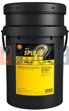 SHELL SPIRAX S3 AX 80W90 TANICA DA 20/LT