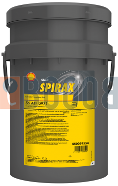 SHELL SPIRAX S6 ATF D971 TANICA DA 20/LT