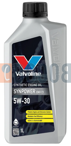 VALVOLINE SYNPOWER ENV C1 5W30 FLACONE DA 1/LT