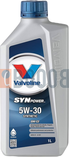 VALVOLINE SYNPOWER ENV C2 5W30 FLACONE DA 1/LT