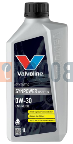 VALVOLINE SYNPOWER MST FE C2 0W30 FLACONE DA 1/LT