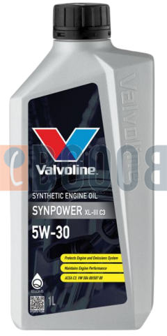 VALVOLINE SYNPOWER XL-III C3 5W30 FLACONE DA 1/LT