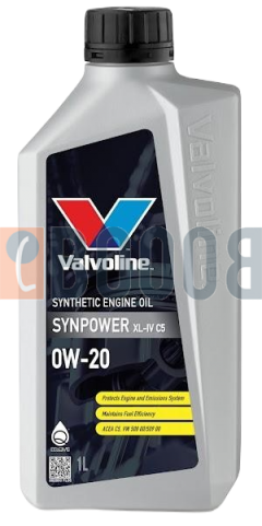 VALVOLINE SYNPOWER XL-IV C5 0W20 FLACONE DA 1/LT