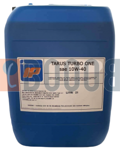 IP TARUS TURBO ONE 10W40 TANICA DA 20/LT