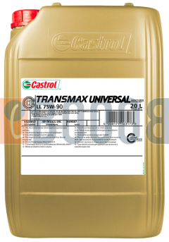 CASTROL TRANSMAX UNIVERSAL LL 75W90 TANICA DA 20/LT