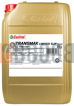 CASTROL TRANSMAX LS LL 75W140 TANICA DA 20/LT