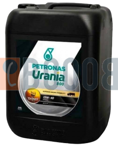 PETRONAS URANIA 800 15W40 TANICA DA 20/LT