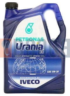 PETRONAS URANIA FE 5W30 FLACONE DA 5/LT