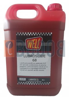 WELL LUBROSLIDE 68 FLACONE DA 5/LT