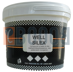 WELL SILEX FLACONE DA 4,5/KG