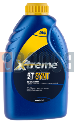 XTREME 2T SYNT FLACONE DA 1/LT