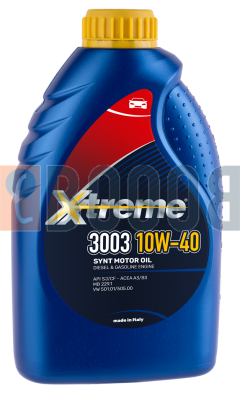 XTREME 3003 10W40 FLACONE DA 1/LT