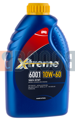 XTREME 6001 10W60 FLACONE DA 1/LT
