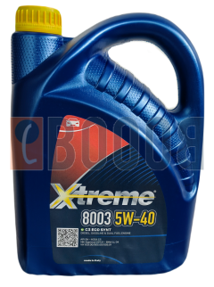 XTREME 8003 C3 ECO SYNT 5W40 FLACONE DA 4/LT
