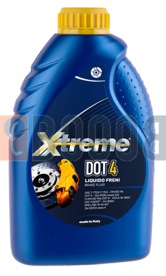 XTREME BRAKE FLUID DOT 4 FLACONE DA 900/ML