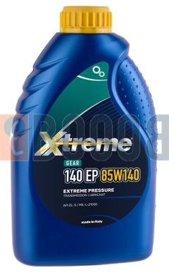 XTREME GEAR 140EP 85W140 FLACONE DA 1/LT