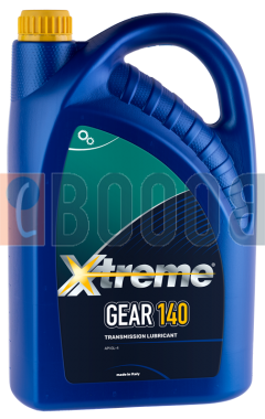 XTREME GEAR 140EP 85W140 FLACONE DA 5/LT