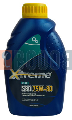XTREME GEAR S80 75W80 FLACONE DA 1/LT