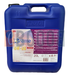 XTREME PREMIUM 0W20 TANICA DA 20/LT