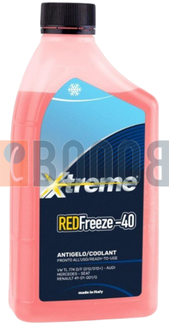 XTREME REDFREEZE -40 FLACONE DA 1/LT