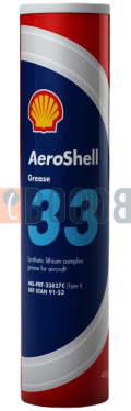 SHELL AEROSHELL GREASE 33 CARTUCCIA DA 400/GR