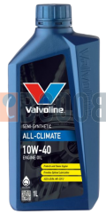 VALVOLINE ALL CLIMATE 10W40 FLACONE DA 1/LT