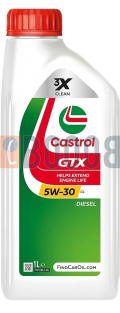 CASTROL GTX 5W30 C4 FLACONE DA 1/LT