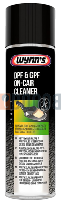 WYNN`S DPF & GPF ON CAR CLEANER SPRAY W29079 BOMBOLETTA DA 500/ML