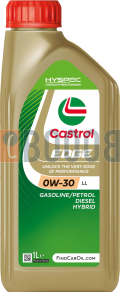 CASTROL EDGE 0W30 LL FLACONE DA 1/LT