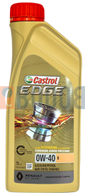 CASTROL EDGE 0W40 R FLACONE DA 1/LT