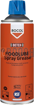 ROCOL FOODLUBE GREASE SPRAY BOMBOLETTA DA 400/ML