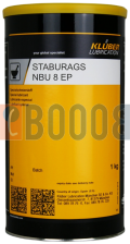 KLUBER STABURAGS NBU 8 EP FLACONE DA 1/KG