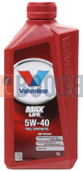 VALVOLINE MAXLIFE 5W40 FLACONE DA 1/LT