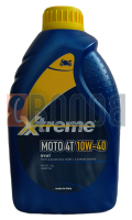 OFFERTA XTREME MOTO 4T 10W40 FLACONE DA 1/LT